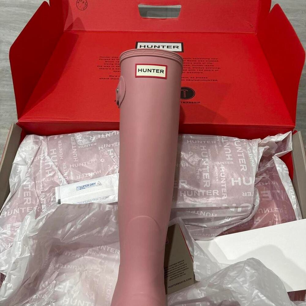 Hunters womens original tall rain - Picture 3 of 3